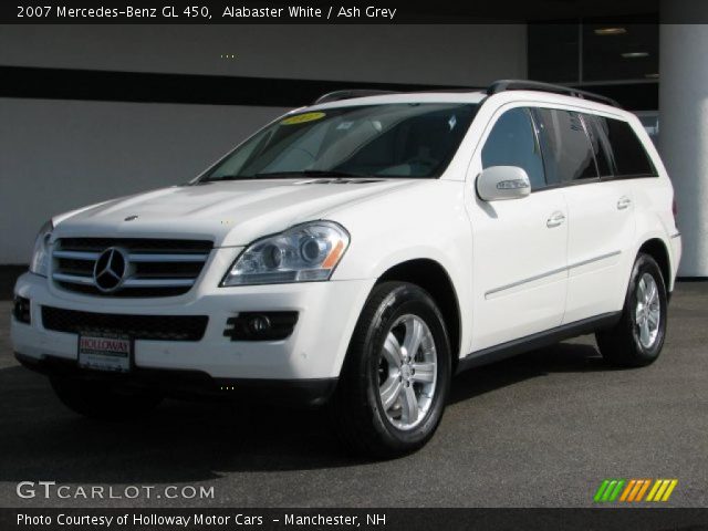 2007 Mercedes-Benz GL 450 in Alabaster White