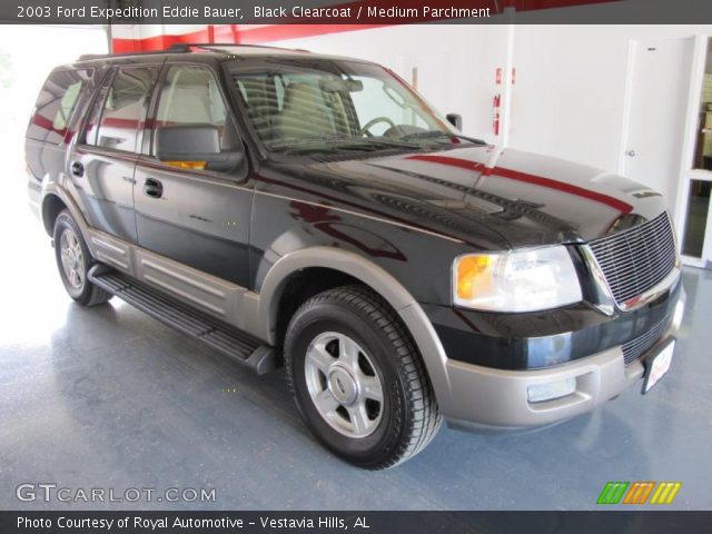 2003 Ford Expedition Eddie Bauer in Black Clearcoat