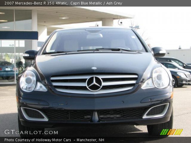 2007 Mercedes-Benz R 350 4Matic in Capri Blue Metallic