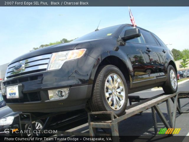 2007 Ford Edge SEL Plus in Black