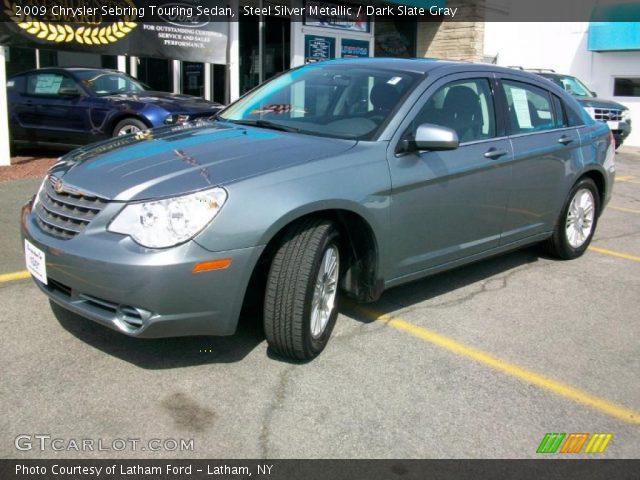 2009 Chrysler Sebring Touring Sedan in Steel Silver Metallic