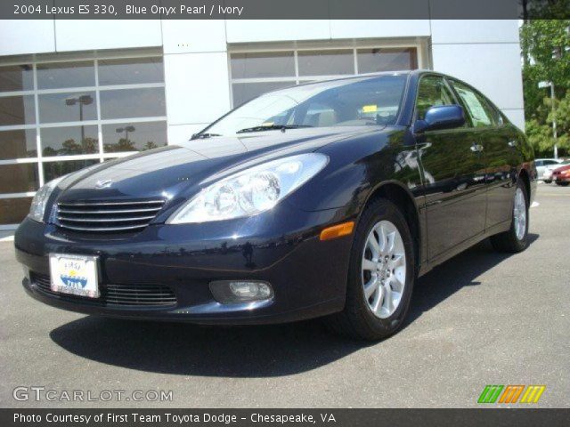 2004 Lexus ES 330 in Blue Onyx Pearl