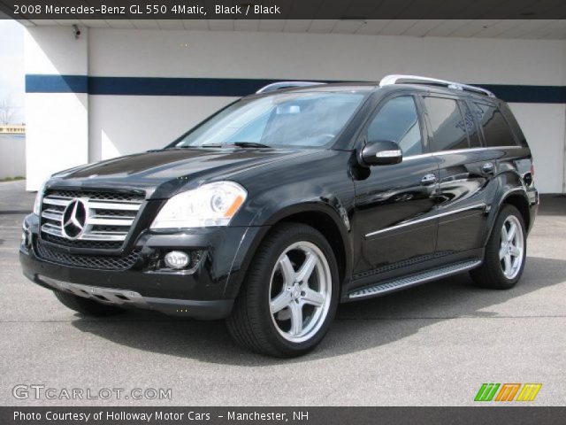 2008 Mercedes-Benz GL 550 4Matic in Black
