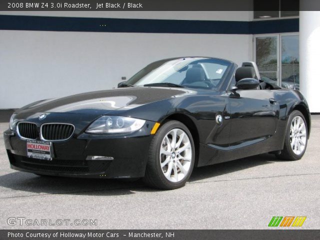 2008 BMW Z4 3.0i Roadster in Jet Black