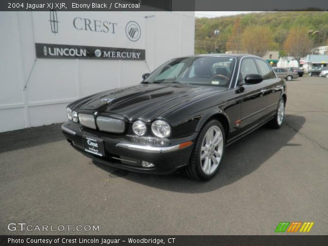2004 Jaguar XJ XJR in Ebony Black