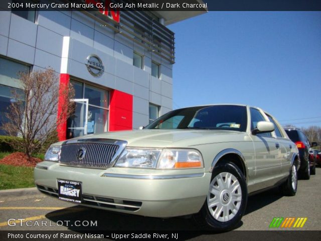 2004 Mercury Grand Marquis GS in Gold Ash Metallic