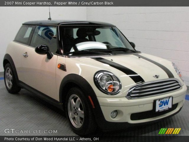 2007 Mini Cooper Hardtop in Pepper White