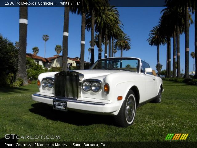 1986 Rolls-Royce Corniche II  in White