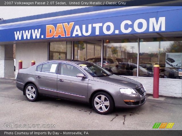 2007 Volkswagen Passat 2.0T Sedan in United Grey Metallic