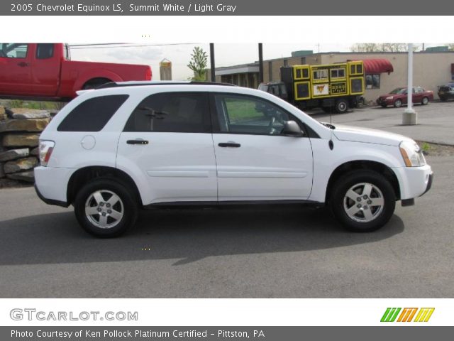 2005 Chevrolet Equinox LS in Summit White
