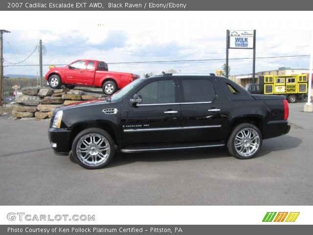 2007 Cadillac Escalade EXT AWD in Black Raven