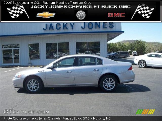 2006 Buick Lucerne CXL in Platinum Metallic
