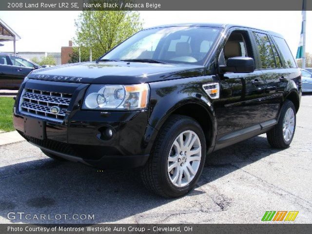 2008 Land Rover LR2 SE in Narvik Black