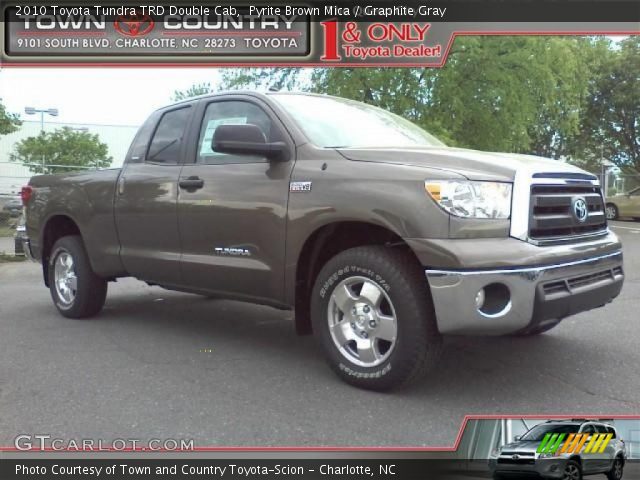 2010 Toyota Tundra TRD Double Cab in Pyrite Brown Mica