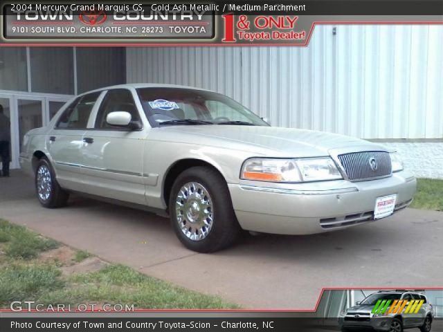 2004 Mercury Grand Marquis GS in Gold Ash Metallic