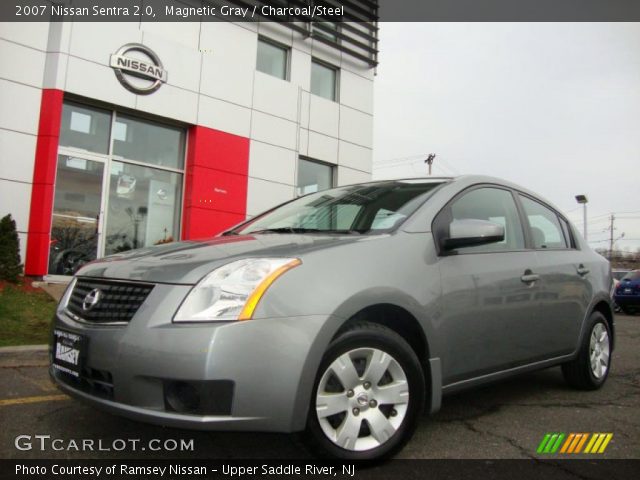 2007 Nissan Sentra 2.0 in Magnetic Gray