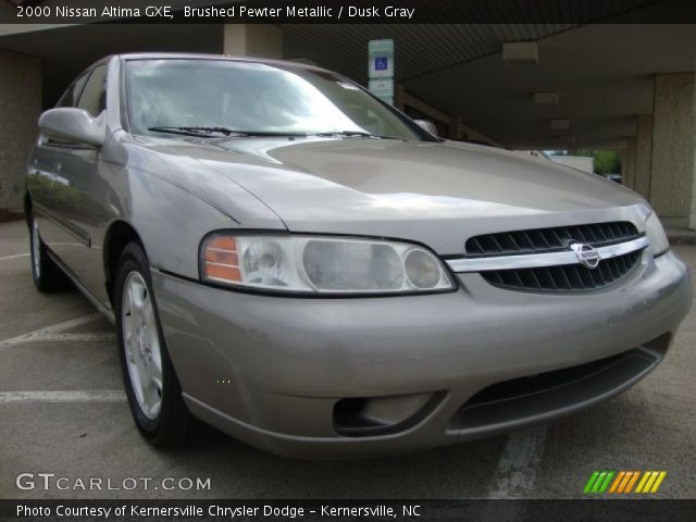 2000 Nissan Altima GXE in Brushed Pewter Metallic
