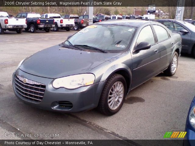 2006 Chrysler Sebring Sedan in Magnesium Pearl
