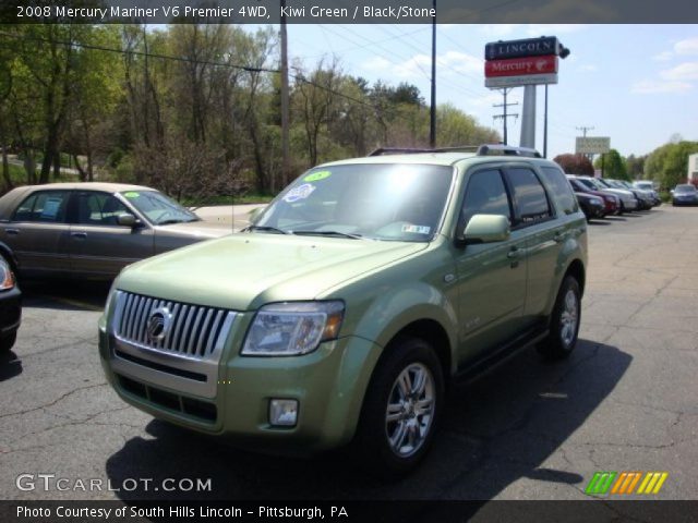 2008 Mercury Mariner V6 Premier 4WD in Kiwi Green