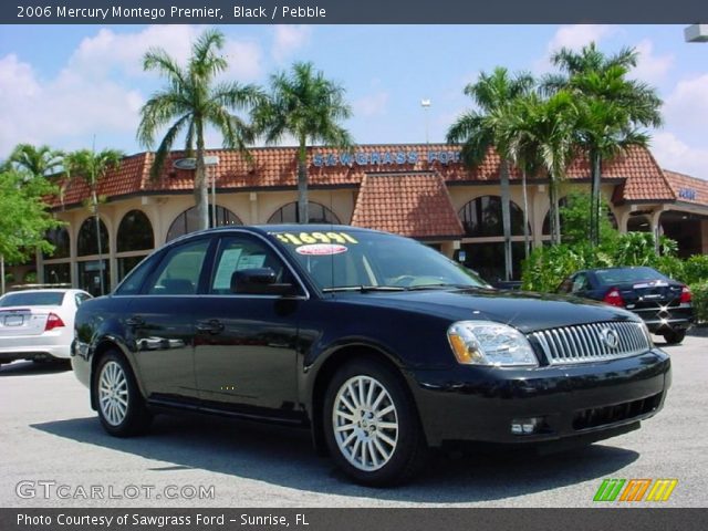 2006 Mercury Montego Premier in Black