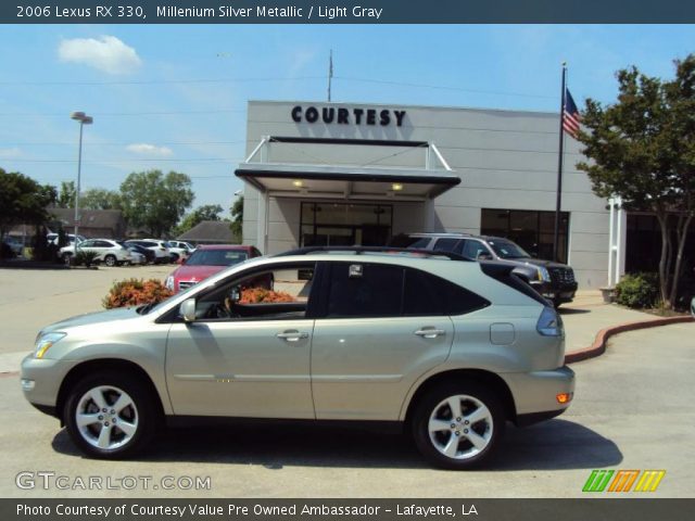 2006 Lexus RX 330 in Millenium Silver Metallic