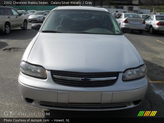 2002 Chevrolet Malibu Sedan in Galaxy Silver Metallic
