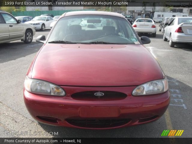 1999 Ford Escort LX Sedan in Toreador Red Metallic