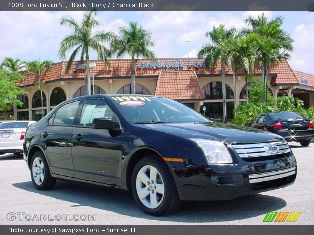 2008 Ford Fusion SE in Black Ebony