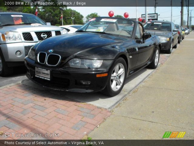 2000 BMW Z3 2.3 Roadster in Jet Black