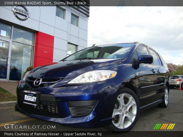 2008 Mazda MAZDA5 Sport in Stormy Blue