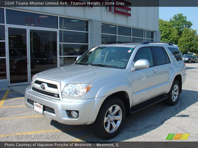 2006 Toyota 4Runner Limited 4x4 in Titanium Metallic