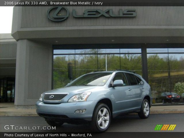2006 Lexus RX 330 AWD in Breakwater Blue Metallic