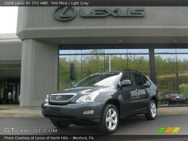 2008 Lexus RX 350 AWD in Flint Mica