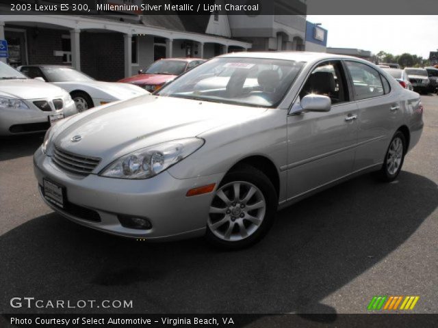 2003 Lexus ES 300 in Millennium Silver Metallic