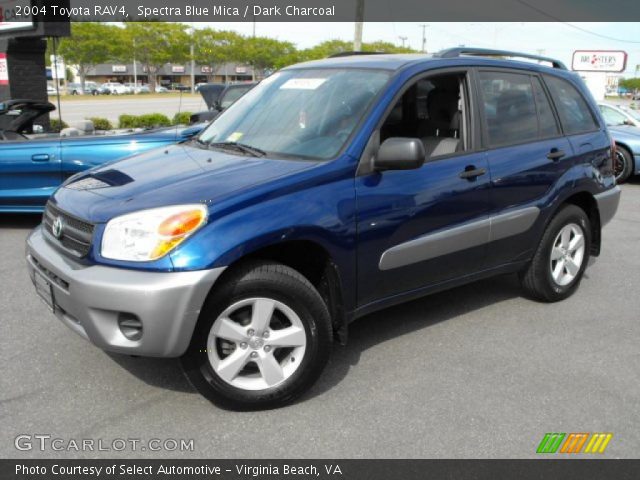 2004 Toyota RAV4  in Spectra Blue Mica