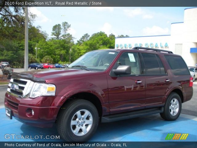 2010 Ford Expedition XLT in Royal Red Metallic