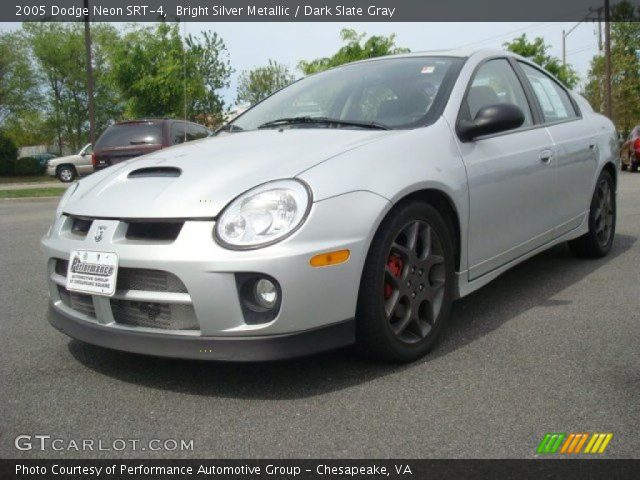 2005 Dodge Neon SRT-4 in Bright Silver Metallic