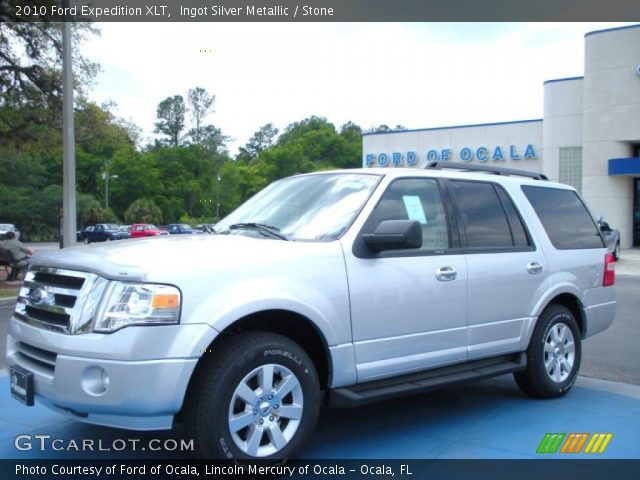 2010 Ford Expedition XLT in Ingot Silver Metallic