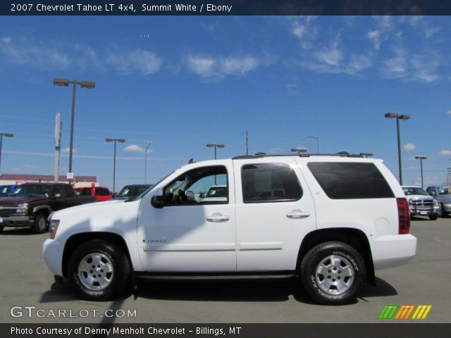 2007 Chevrolet Tahoe LT 4x4 in Summit White