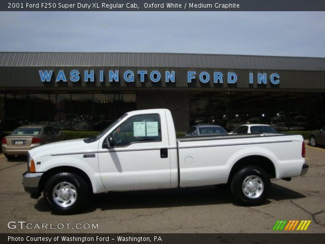 2001 Ford F250 Super Duty XL Regular Cab in Oxford White