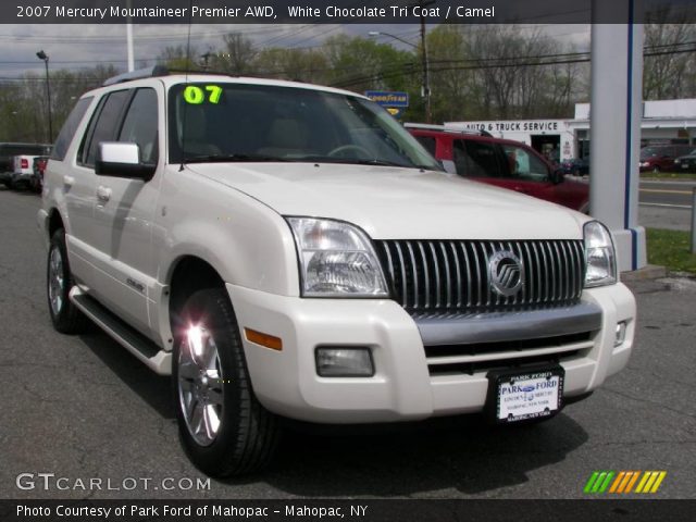 2007 Mercury Mountaineer Premier AWD in White Chocolate Tri Coat