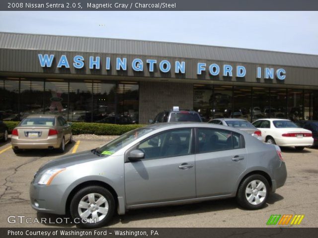 2008 Nissan Sentra 2.0 S in Magnetic Gray