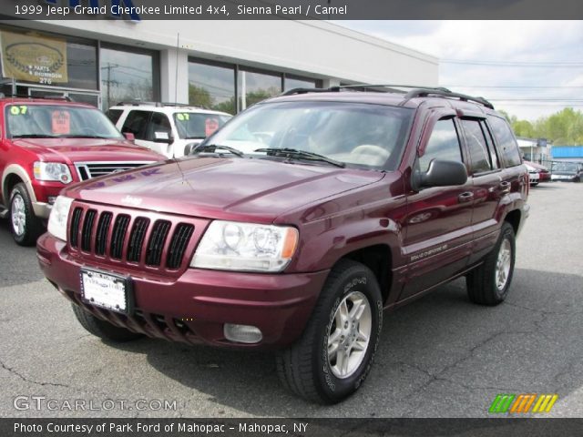 1999 Jeep Grand Cherokee Limited 4x4 in Sienna Pearl
