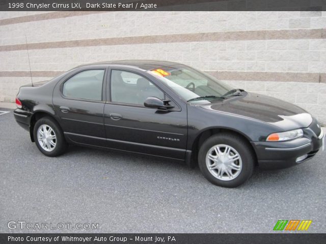 1998 Chrysler Cirrus LXi in Dark Slate Pearl