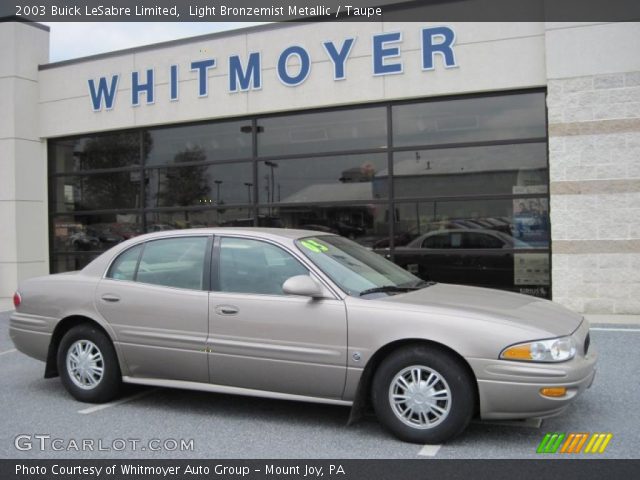 2003 Buick LeSabre Limited in Light Bronzemist Metallic