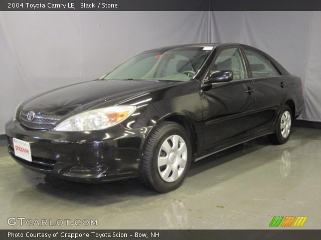 2004 Toyota Camry LE in Black