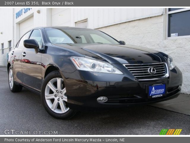 2007 Lexus ES 350 in Black Onyx