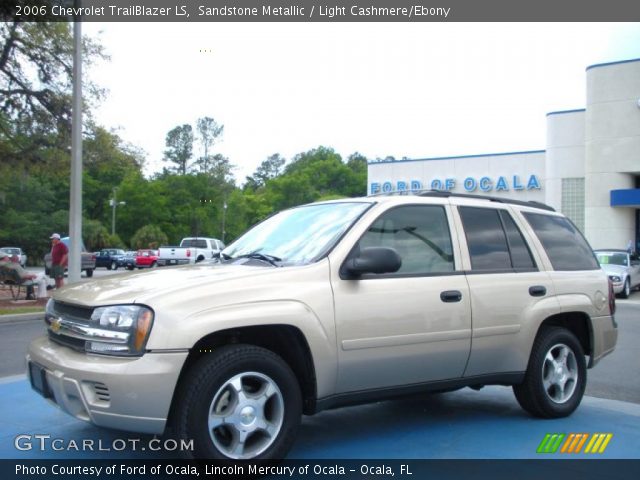 2006 Chevrolet TrailBlazer LS in Sandstone Metallic