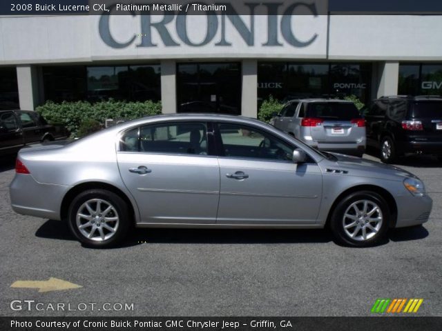 2008 Buick Lucerne CXL in Platinum Metallic