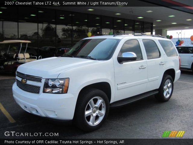 2007 Chevrolet Tahoe LTZ 4x4 in Summit White